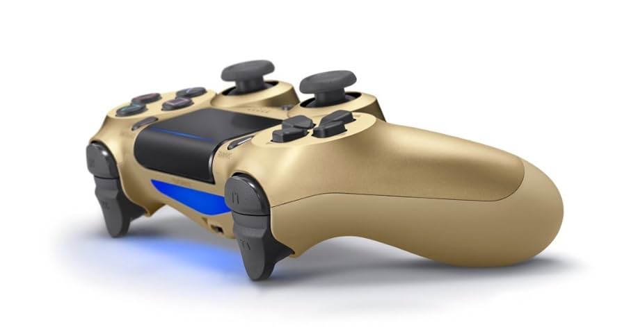 Sony PS4 Dualshock 4 Controller, Gold (Official Version